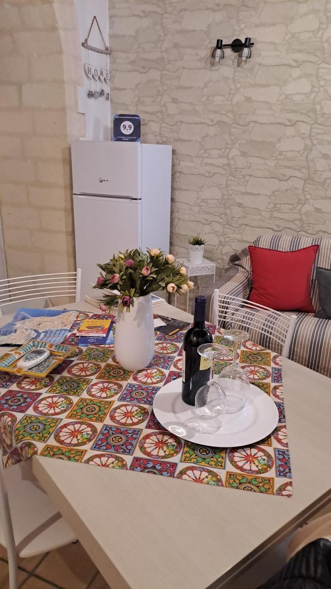 Appartamento Dammuso Isola Di Ortigia Syrakuzy Zewnętrze zdjęcie