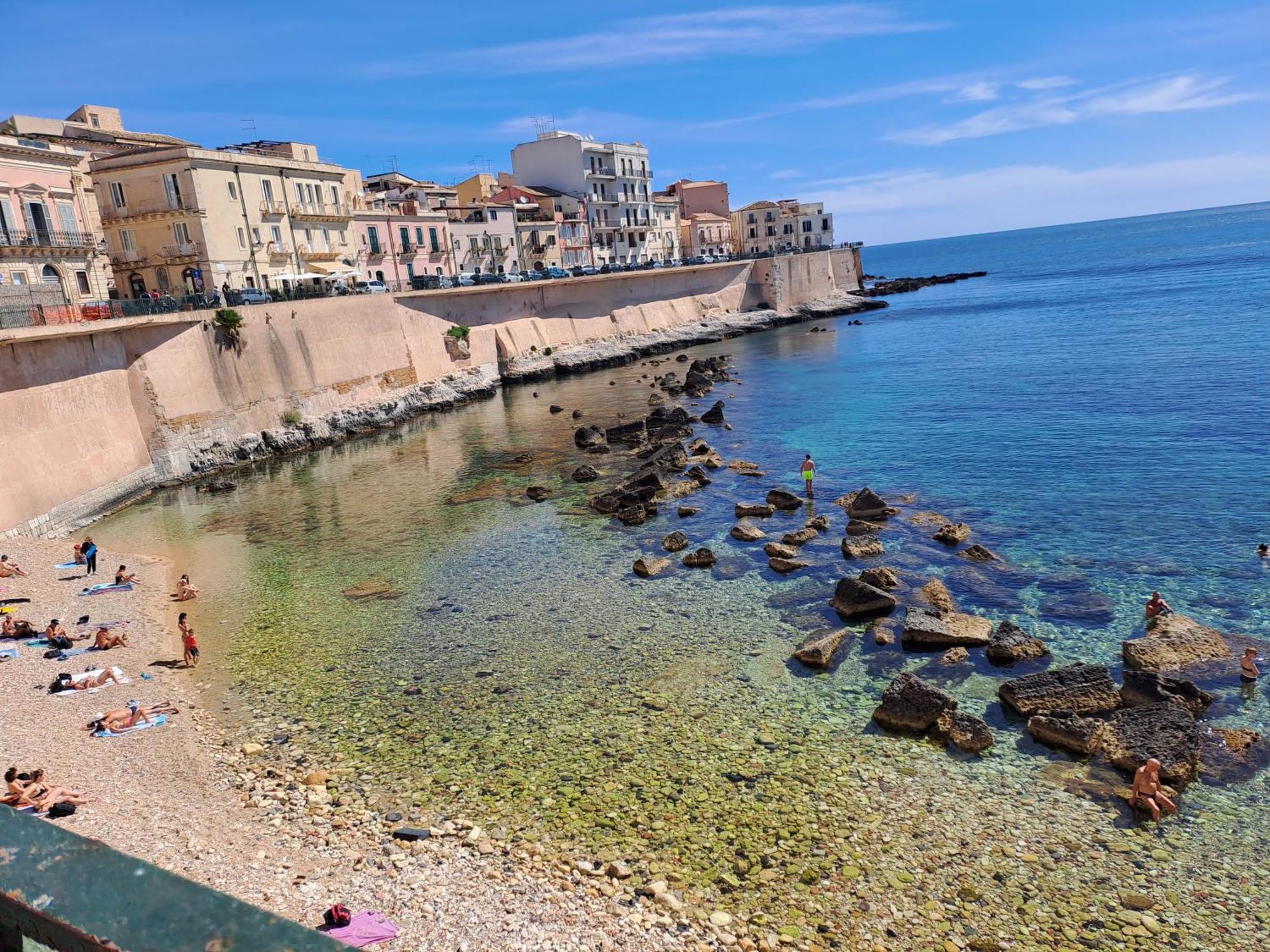 Appartamento Dammuso Isola Di Ortigia Syrakuzy Zewnętrze zdjęcie