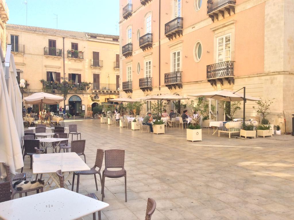 Appartamento Dammuso Isola Di Ortigia Syrakuzy Zewnętrze zdjęcie