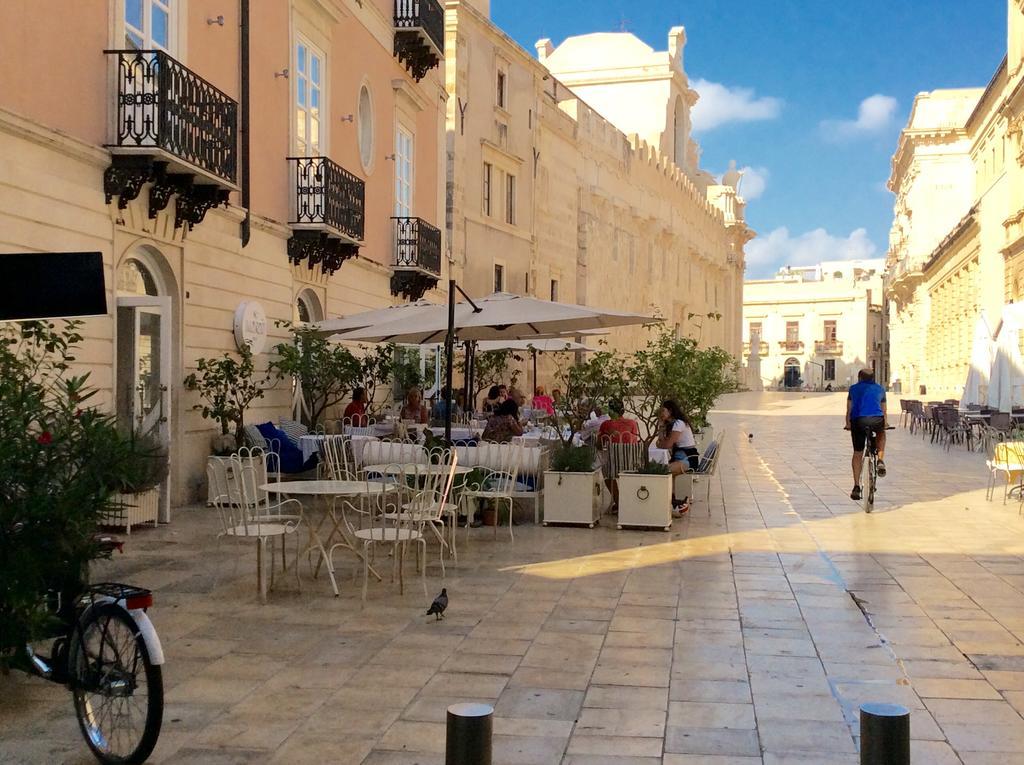 Appartamento Dammuso Isola Di Ortigia Syrakuzy Zewnętrze zdjęcie