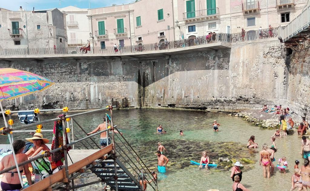 Appartamento Dammuso Isola Di Ortigia Syrakuzy Zewnętrze zdjęcie