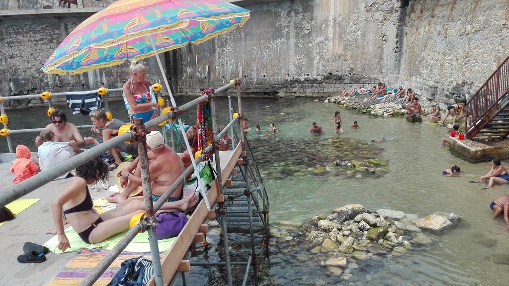 Appartamento Dammuso Isola Di Ortigia Syrakuzy Zewnętrze zdjęcie