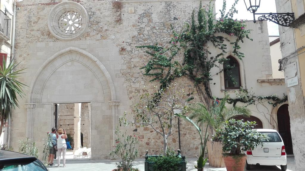 Appartamento Dammuso Isola Di Ortigia Syrakuzy Zewnętrze zdjęcie