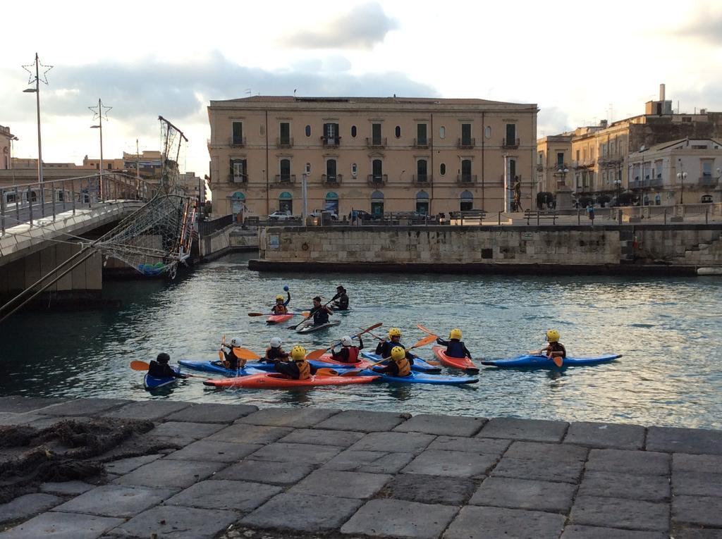 Appartamento Dammuso Isola Di Ortigia Syrakuzy Zewnętrze zdjęcie