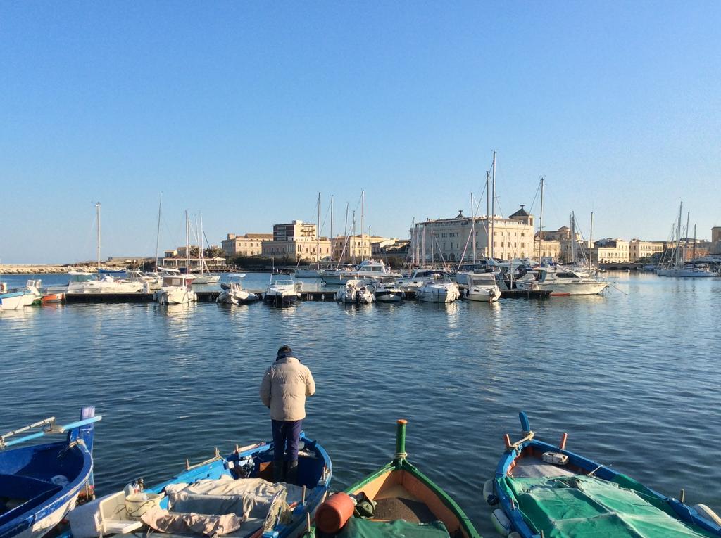 Appartamento Dammuso Isola Di Ortigia Syrakuzy Zewnętrze zdjęcie