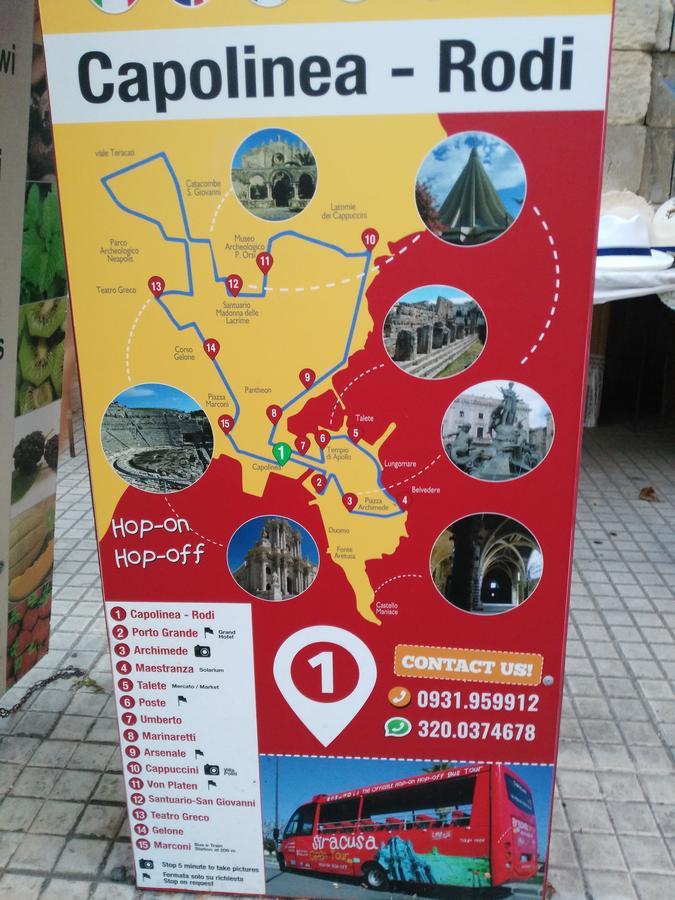 Appartamento Dammuso Isola Di Ortigia Syrakuzy Zewnętrze zdjęcie
