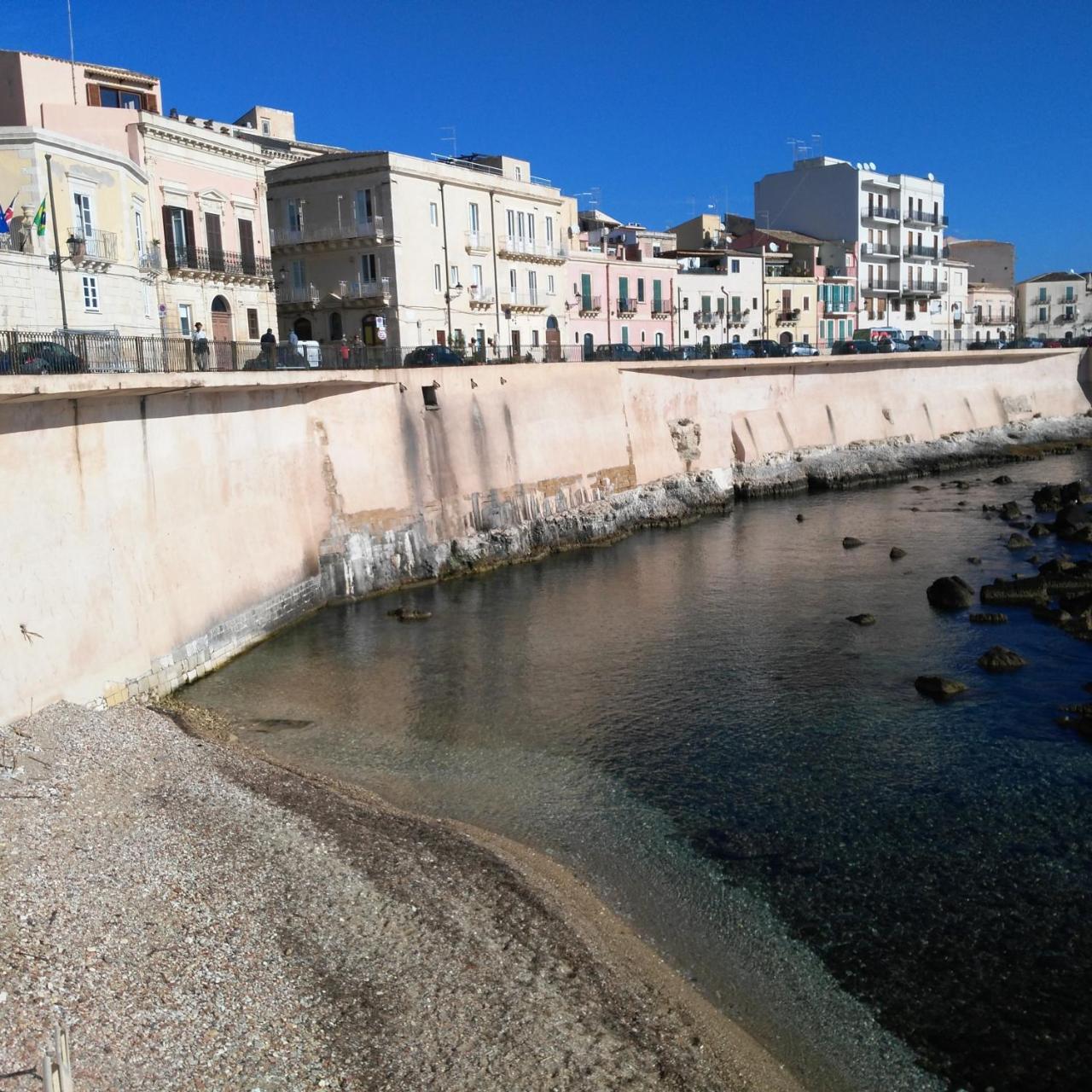 Appartamento Dammuso Isola Di Ortigia Syrakuzy Zewnętrze zdjęcie